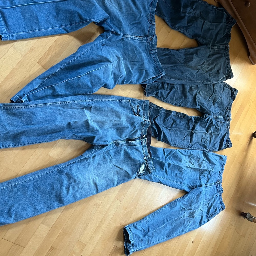 Classic Blue Men's Jeans